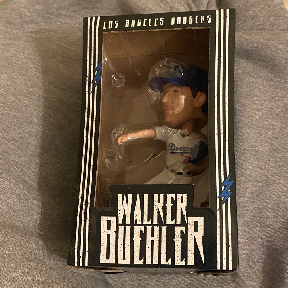 2022 Walker Buehler Los Angeles Dodgers Bobblehead SGA NEW UNOPENED